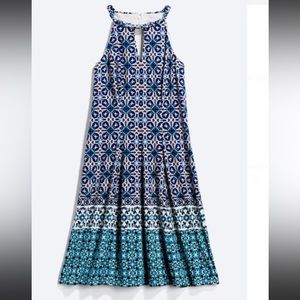 Wisp Cyndie Jersey Halter Dress, NWT, Stitch Fix, Size 12